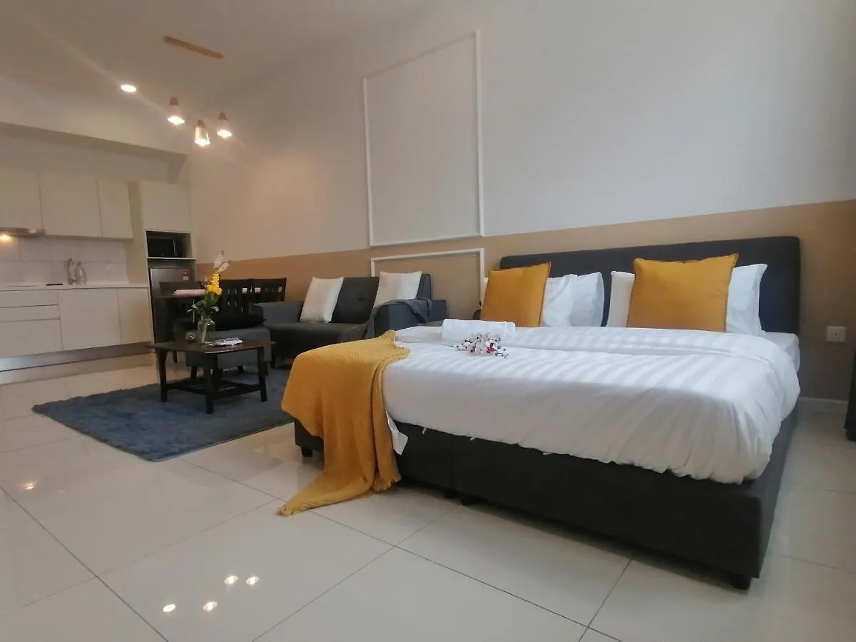 Lägenhet Chambers Suites Klcc Kuala Lumpur